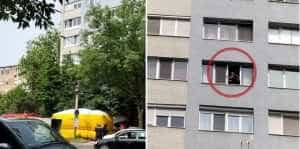 se arunca de la etaj - Negocieri intense! Un militar amenință că se aruncă de la etajul 7 al unui bloc din Timișoara!