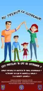 FLYER FATA - „Preveniţi ghinionul”! Recomandări ISU Argeș în situații de urgență