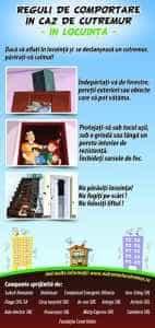 FLYER locuinta verso - „Preveniţi ghinionul”! Recomandări ISU Argeș în situații de urgență