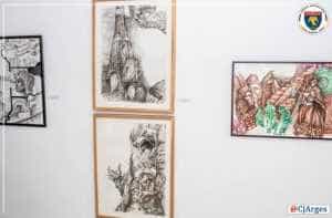 Expoziția absolvenților Liceului de Arte „Dinu Lipatti” din Pitești 1 expozitia liceu dinu lipatti