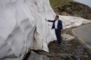 Vezi de când. Transalpina se deschide circulației! 3 Sursă foto: Facebook Irinel Ionel Scrioșteanu.