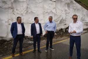 Vezi de când. Transalpina se deschide circulației! 2 Sursă foto: Facebook Irinel Ionel Scrioșteanu.