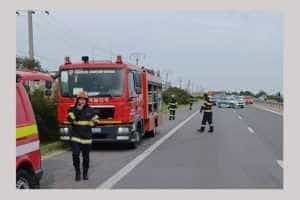 Accident grav pe A1. Victimă preluată cu elicopterul SMURD 2 Untitled Project 3 - Accident grav pe A1. Victimă preluată cu elicopterul SMURD