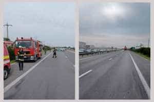 Accident grav pe A1. Victimă preluată cu elicopterul SMURD 1 Untitled Project 4 - Accident grav pe A1. Victimă preluată cu elicopterul SMURD