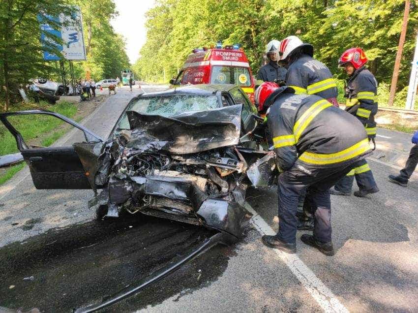 accident Sibiu