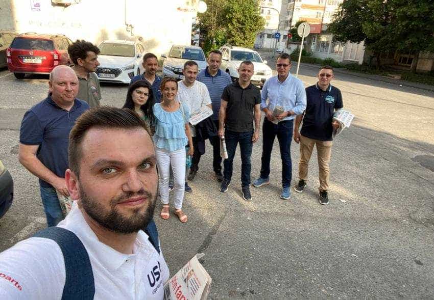 usr parlamentari in gavana Sursă foto: USR Argeș.