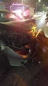 accident doua masini