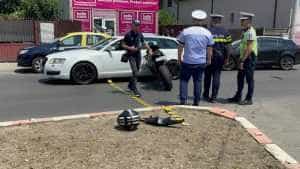 accident motociclist