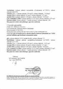 Calitatea apei potabile din Câmpulung verificată de S.C. EDILUL CGA S.A 2 Comunicat calitatea apei nr 3346 din 12 iunie page 002 - Calitatea apei potabile din Câmpulung verificată de S.C. EDILUL CGA S.A