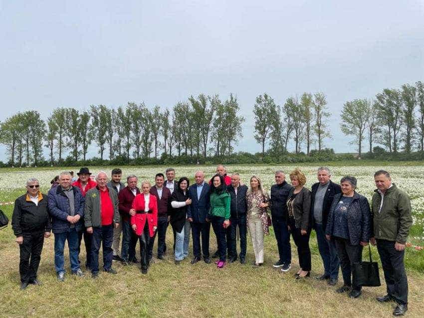 Narcise PSD Arges deschidere Sursă foto: Facebook PSD Argeș.