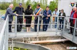Suici 2 inaugurare canalizare 1 - Șuici – localitate pe podium pentru accesarea de fonduri nerambursabile