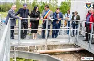 Suici 2 inaugurare canalizare - ARGEȘ - RAPORT ADMINISTRATIV