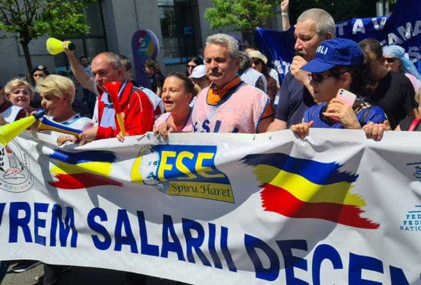 Sursă foto: Facebook FSLI Romania.