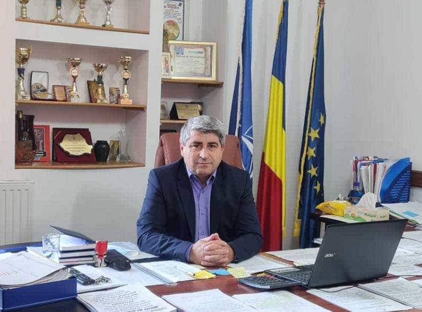 ion doru smadu primar domnesti sursă foto: arhiva