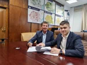 ion girleanu primar Bogati semnare contract ministerul Dezvoltarii - Proiecte de peste 10 milioane de euro semnate doar în ultimul an la Bogați