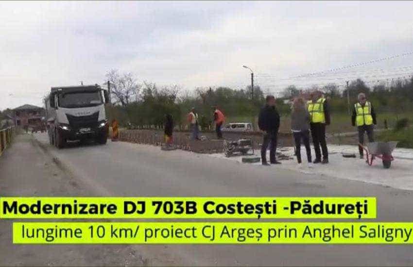 Foto: print screen Facebook PSD Argeș.