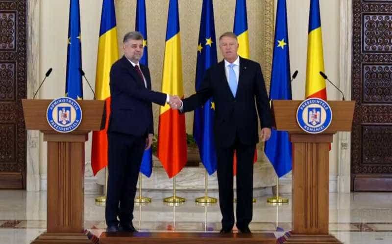 Iohannis și Ciolacu