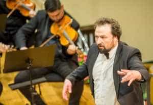 Concert de închidere a stagiunii a XVI - a, la Filarmonica Pitești 1 Hermann Szabolcs - Concert de închidere a stagiunii a XVI - a, la Filarmonica Pitești