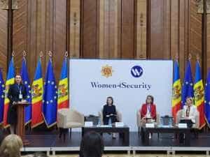 Conferința Women4Security, de la Chișinău. Cristina Ghineț, OFL: ”Împreună putem construi proiecte comune” 1 Sursă foto: PNL Argeș