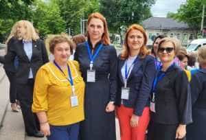 Conferința Women4Security, de la Chișinău. Cristina Ghineț, OFL: ”Împreună putem construi proiecte comune” 1 Sursă foto: PNL Argeș