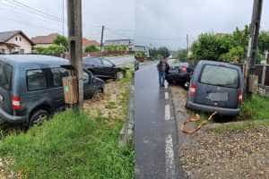 page 1 - Accident cu două mașini la Albeștii Ungureni!