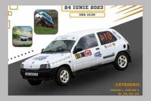 La Mioveni va avea loc Campionatului Național de Rallycross 19 raliu Mioveni