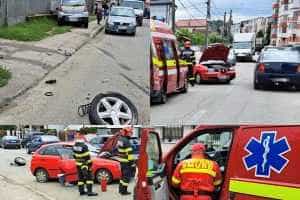page - Accident grav în Curtea de Argeș! Două persoane au ajuns la spital