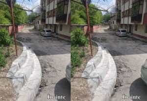 Alte lucrări au fost finalizate! Sunt vizați locuitorii din zona Gheorghe Doja 21 Sursă foto: Facebook Cristian Gentea.