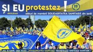 327e1184 251e 46e1 82f3 98db3a32de03 - Angajaţii din Sănătate continuă protestele