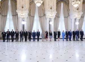 Guvernul Ciolacu a depus jurământul. Astăzi este programată prima ședință 1 Sursă foto: presidency.ro