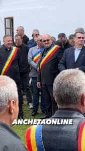 Inmormantare Constantin Nicolescu.jpeg1 - Constantin Nicolescu - înmormântat în aplauze! Mii de oameni pe ultimul drum al Președintelui