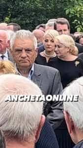 Inmormantare Constantin Nicolescu.jpeg3 - Constantin Nicolescu - înmormântat în aplauze! Mii de oameni pe ultimul drum al Președintelui