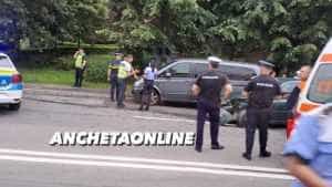 accident - Accident rutier în Găvana! Poliția este la fața locului!