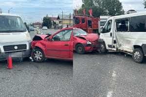 page - Accident la Mărăcineni! Două persoane au ajuns la spital