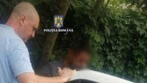 barbat retinut - Un bărbat din Giurgiu și-a incendiat casa și apoi a bătut trei vecini
