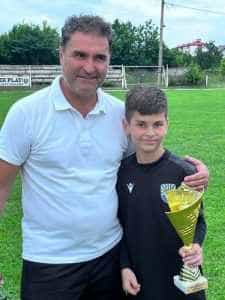 Albert Oprea si Marius Prisaceanu LPS - LPS Pitești, locul 2 la Cupa Topoloveni