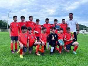 LPS Pitesti promotia 2012 - LPS Pitești, locul 2 la Cupa Topoloveni