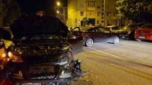 ACUM! Accident rutier cu 4 mașini în Pitești! 1 accident 2 - ACUM! Accident rutier cu 4 mașini în Pitești!