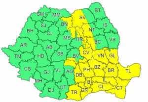 2023 06 19 6 - Vremea rea continuă! Un nou COD GALBEN a fost emis de ANM