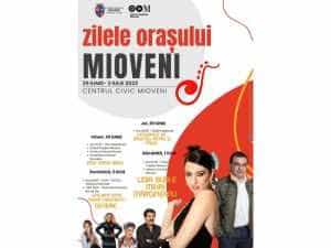 Program de zile mari. GENERIC și Lidia Buble vin la Mioveni! 17 Sursă foto: Primăria MIoveni