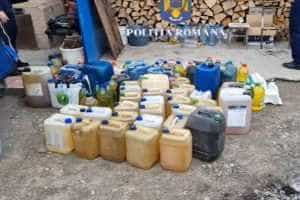 furt de motorina - (VIDEO) Percheziții de amploare în Argeș! Angajați CFR-reținuți