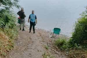 pescuia fara documente - Amenzi de peste 2.000 de lei și bunuri confiscate de jandarmii argeșeni