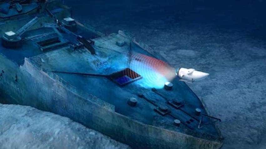 titanic submarin