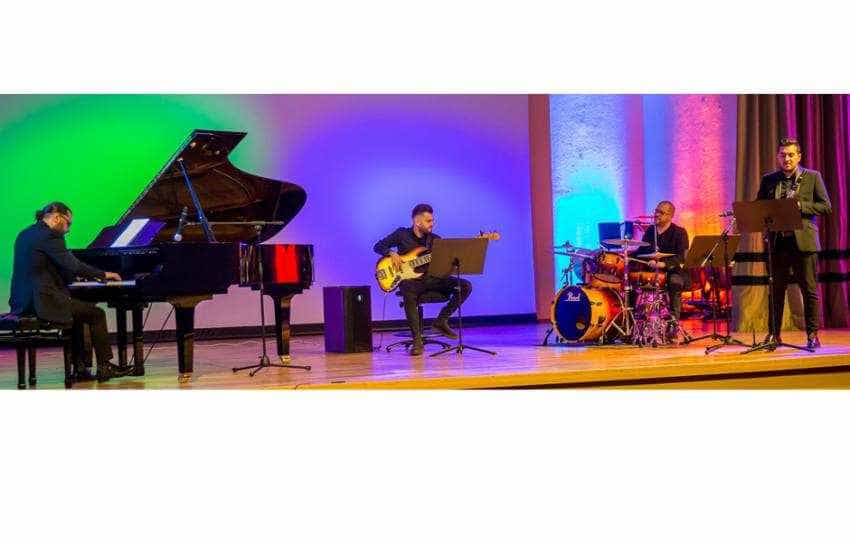 Bandul Filarmonicii Pitesti Sursă foto: Filarmonica Pitesti