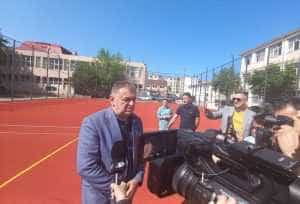 Încă un teren de sport modern în Pitești. Urmează o creșă 2 Sursă foto: Facebook Cristian Gentea