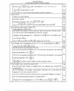 Barem de corectare matematica pagina 2 - Evaluare Națională 2023. Baremul de corectare pentru proba de Matematică a fost publicat