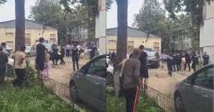 Scandal la priveghi - Priveghi transformat în câmp de luptă, la Botoșani