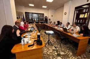 Reprezentanții Ministerului de Finanțe al Statului Palestina, în vizită de lucru la Direcția Impozite și Taxe Locale Pitești 8 Sursă foto: Facebook Primăria Municipiului Pitesti.