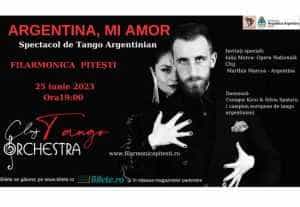 Tango argentinian. Spectacol de muzică și dans, la Filarmonica Pitești 1 Sursă foto: Facebook Csongor Kicsi