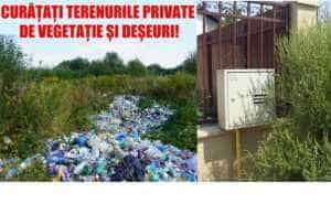Atenționare de la administrația din Mioveni: ”Aveți obligația legală și morală de a vă igieniza și îngriji proprietatea!” 1 terenuri curatate mioveni - Atenționare de la administrația din Mioveni: ”Aveți obligația legală și morală de a vă igieniza și îngriji proprietatea!”
